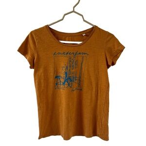 Graphic T-shirt-Amsterdam-Medium